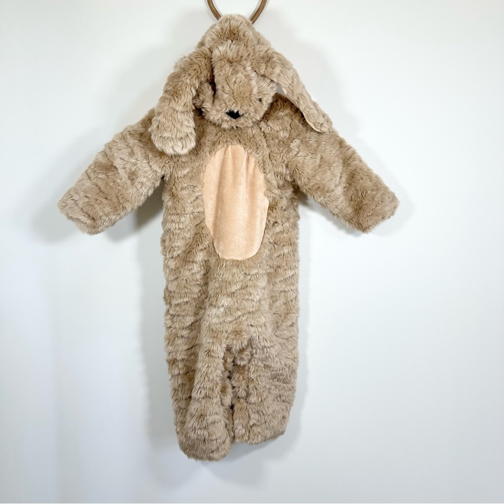 Pottery Barn Kids Toddler Baby Dog Puppy Costume- Brown- 12-24 Months Halloween